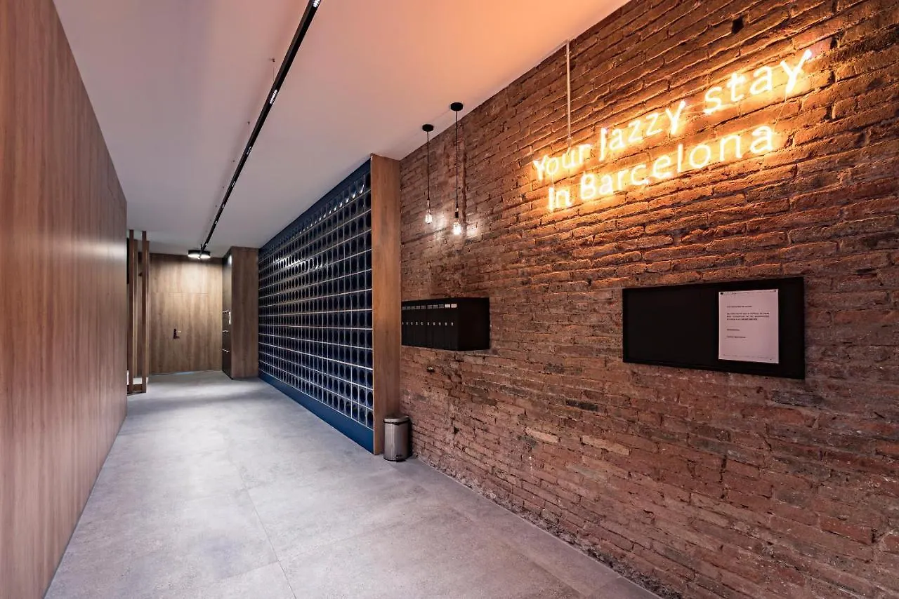 Apart-hotel Habitat Apartments Cool Jazz Barcelona