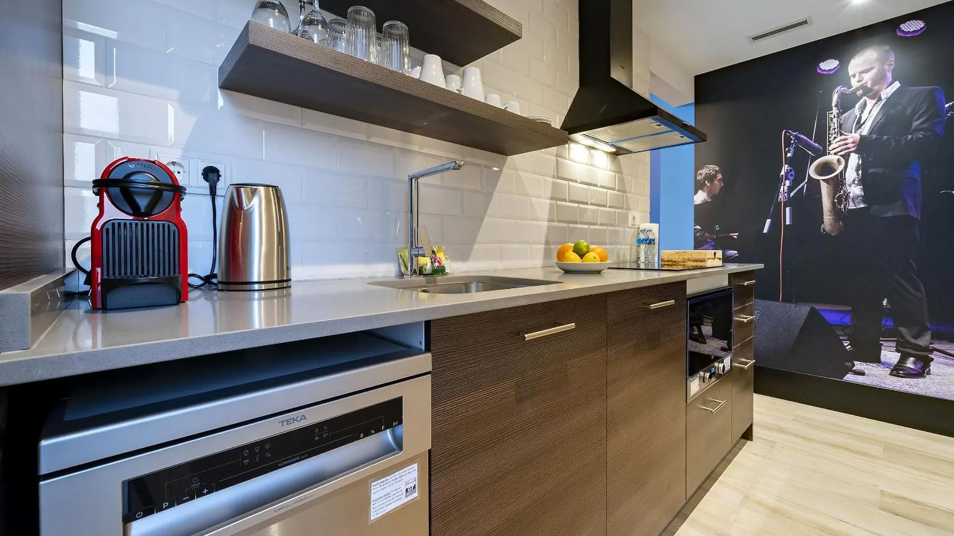 Apart-hotel Habitat Apartments Cool Jazz Barcelona