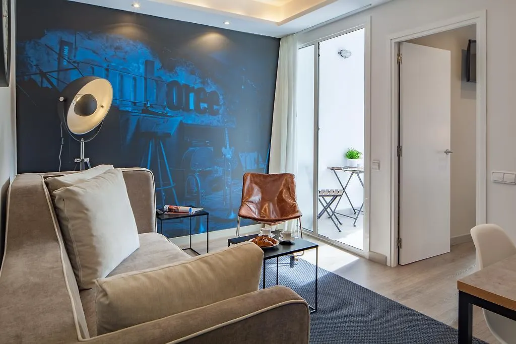 Habitat Apartments Cool Jazz Barcelona 3*,  Espanha